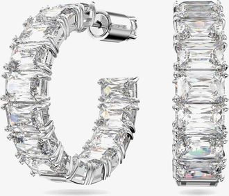 Swarovski Millenia Crystal Hoop Earrings 5612673