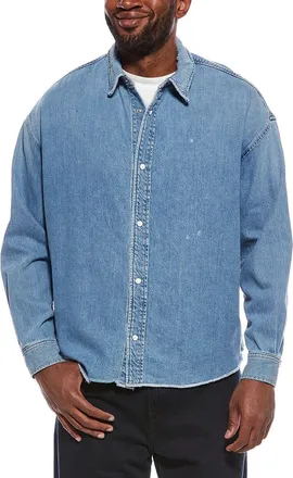 Frame Denim Relaxed Denim Shirt