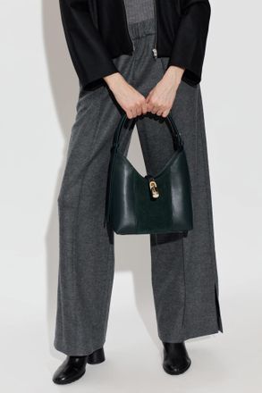 Furla Goccia Small Bag, Womens, Green
