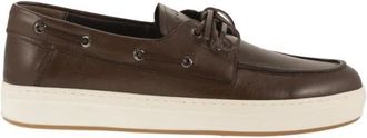 Hogan Loafers - Heren - Bootschoenen - Bruin - 44 1/2 EU - Schoenen