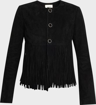 Frame Denim The Saddle Jacket