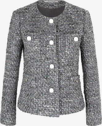 Tagliatore Tweed-Kost&uuml;mjacke Beverly
