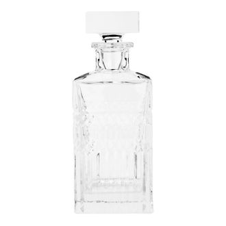 Maisons du monde Jarra de cristal tallado 650 ml