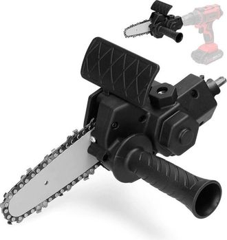 Trade Shop Trade Shop - Kit Conversione Modifica Da Trapano A Motosega Mini Elettrosega 4 Art. 07373