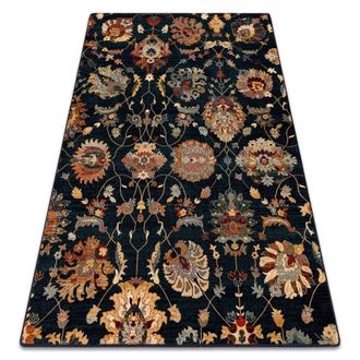 RugsX RugsX Wool Superior Rug in Blue | Size: 100 cm x 150 cm