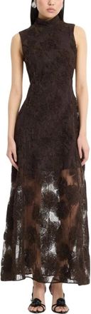 Rotate Rotate Birger Christensen, Donna, Abiti, Marrone, M, new