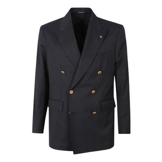 Tagliatore Newyork Blazer - - Jackets - Uomo - Blu - L