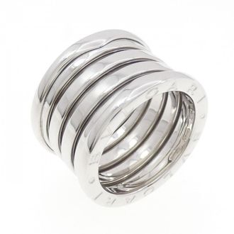 Bulgari B.Zero1 White Gold (18K) Band Ring (Pre-Owned)