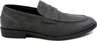 Uncut Spartan Loafer in Black Nubuck Pu at Nordstrom, Size 12