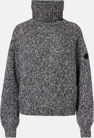 Moncler Alpaca-blend turtleneck sweater