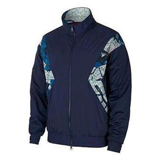 Air Jordan X RW Flight JKT Jackets Dark blue AV4752-410