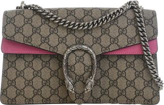 Gucci Pre-owned Gucci Medium GG Supreme Dionysus Shoulder Bag Ladies 02LOBNEQXEPS5RPT