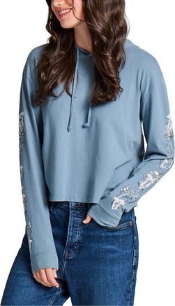 Life is good Long Sleeve Crusher Boxy Henley