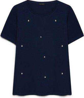 Fiorella Rubino T-Shirts - Dames - T-shirts - Blauw - XS - Tops