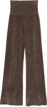 Aya Muse Brisa Broek - Dames - Wijde Broeken - Bruin - S - Nylon - Broeken