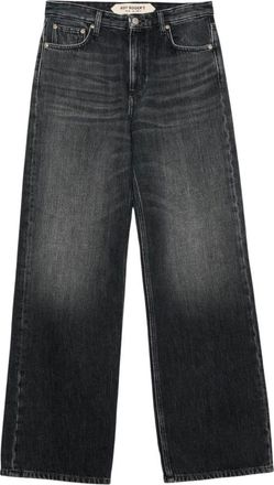 Roy Rogers Wide Jeans - - Jeans - Donna - Nero - W26