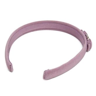 Ferragamo Pre-owned Accessories, female, Purple, Size: ONE SIZE Pre-owned Vara Alice Band