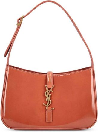 Saint Laurent Le 5 a Logo Plaque Shoulder Bag