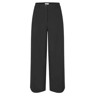 Fiveunits Fiveunits - Zwarte Laura Broek - Dames - Broeken - Zwart - Maat: W27 L34