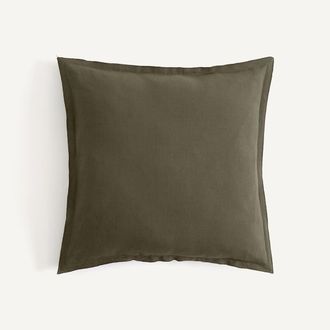 AM.PM Kussenhoes, gewassen linnen, Elina