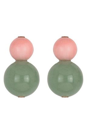 Jennifer Behr Cara Drop Earrings in Aventurine Multi at Nordstrom