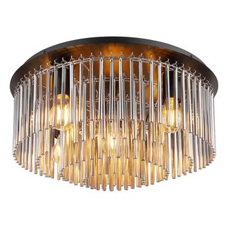 Globo Lighting Plaf&oacute;n - Gorley - Negro - Metal - &Oslash; 50cm - E27 - 15698d1
