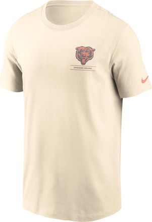 Nike Chicago Bears Essential Vintage Mod Nike Mens NFL T-Shirt in Brown | N19915A7Q-30H