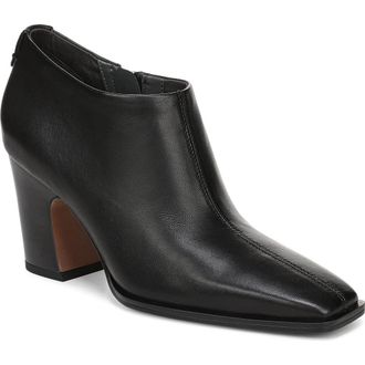 Franco Sarto Jude Bootie in Black/Black at Nordstrom Rack, Size 8.5