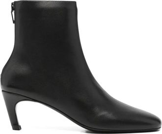 Toteme Boots Nappa Leather Soft Nappa Ankle Boots