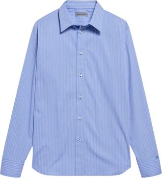 Balenciaga Concld Knoopjes Shirt - Dames - Overhemden - Blauw - XS - Overhemden