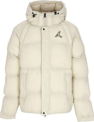 Nike Jordan Essential Puffer Jacket - Heren - Ski Jassen - Beige - XL - Polyester - Fitness