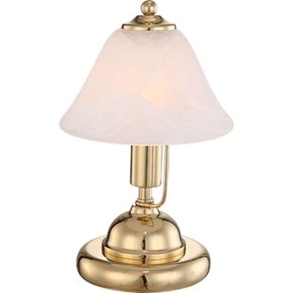 Globo Lighting L&aacute;mpara De Mesa - Antique I - Bronce - Metal - &Oslash; 17cm