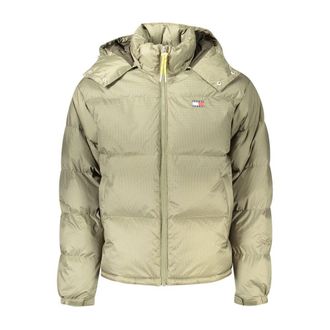 Tommy Hilfiger Water-Repellent Quilted Down Jacket - Green