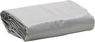 vidaXL Tarpaulin Grey 5x5 m 650 g/m&sup2; Vidaxl