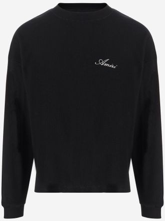 Amiri Sudadera Amiri De Algod&oacute;n Stretch Con Estampado
