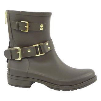 Colors Of California Rain Boots, female, Green, Size: 10 US Camperos Rain Boot