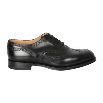 Churchs Veterschoenen - Heren - Veterschoenen - Zwart - 43 EU - Leer - Schoenen