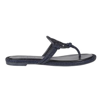 Tory Burch Donna, Scarpe, Blu, 37 EU, new