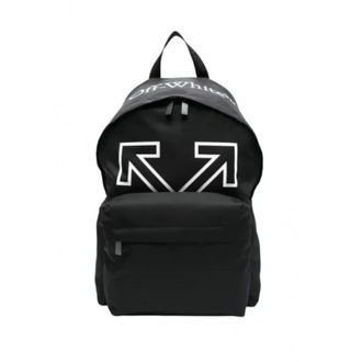 Off-white Backpacks, male, Black, Size: ONE SIZE Heritage Backpack