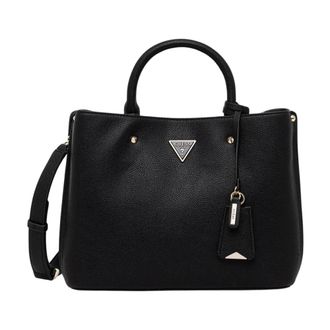 Guess Dames, Tassen, Zwart, Maat: ONE Size Leer