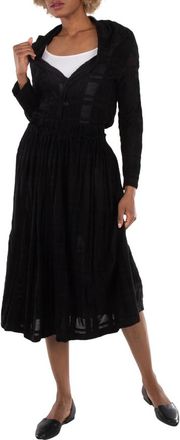 Yohji Yamamoto Intarsia Plaid JQ Cardigan, Brand Size 2 (Small)