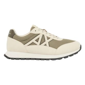 A|X Armani Exchange Heren, Schoenen, Beige, Maat: 42 EU