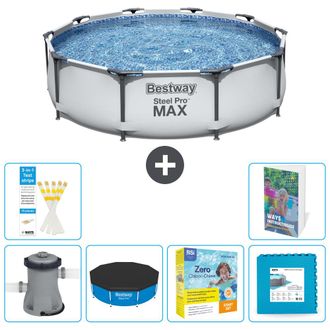Bestway Piscina Bestway Steel Pro Max Redonda - 305x76 Cm - 7-piezas S276