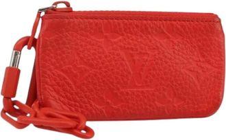Louis Vuitton Pre-owned Mini Bags, female, Red, Size: ONE SIZE Pre-owned Mini Bag