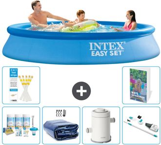 Intex Piscina Easy Set Redonda - 305x61 Cm - 7-piezas S136