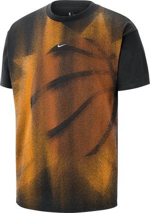 Nike Mens Phoenix Suns Basketball T-Shirt in Black | IO6345-010