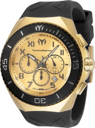 Technomarine TM-220017 Mens Manta Watch - Gold - One Size