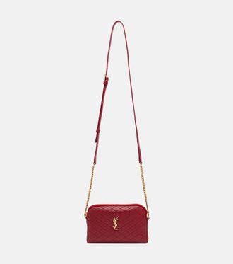 Saint Laurent Borsa a tracolla Gaby in pelle trapuntata