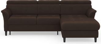 Sit&more Ecksofa »Marano L-Form« inklusive Kopfteilverstellung, wahlweise mit Bettfunktion, Bettkasten