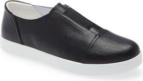 Alegria By Pg Lite Posy Slip-On Sneaker in Black Leather at Nordstrom Rack, Size 6-6.5Us / 36Eu